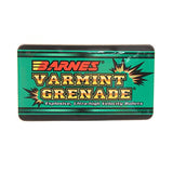 20 Caliber Bullets - Varmint Grenade, 30 Grain, Hollow Point (HP) Lead-Free, Per 250