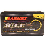 7.62x39mm Caliber Bullets - TAC-X, 123 Grains, Hollow Point Boat Tail (HPBT) Lead-Free, Per 50