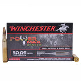 30-06 Springfield - Power Max Bonded, 150 Grains, Protected Hollow Point, Per 20