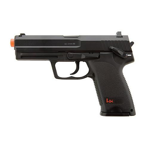 H&K Replica Soft Air - USP, CO2, Black .6MM BB