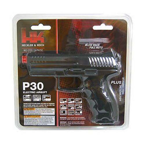 H&K Replica Soft Air - P30, Battery, Black