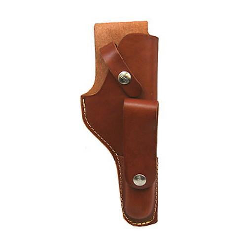 Leather Belt Holster - Clip Case, Size 24 Right Hand