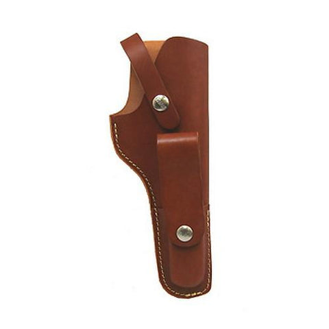 Leather Belt Holster - Clip Case, Size 56 Right Hand