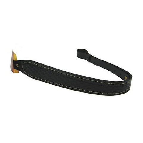 Rifle Sling - Black Basket Weave Cobra Sling