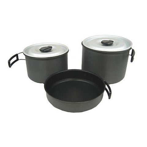 Ridge Hard Anodized Cookset - X-Large