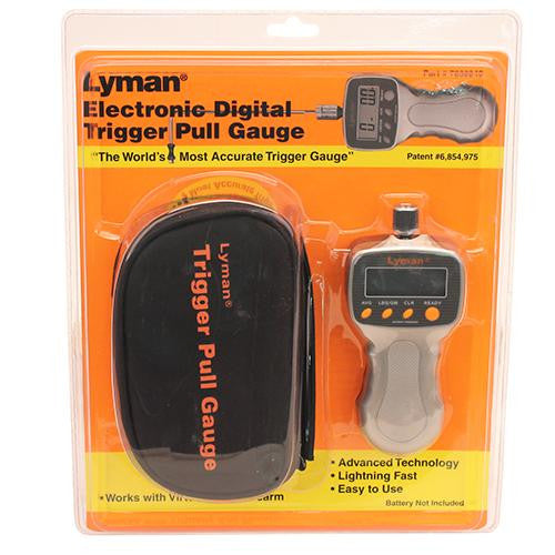 Electronic Digital Trigger Pull Gauge