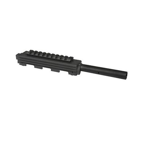 SKS Gas Tube w-Railed Handguard - Black