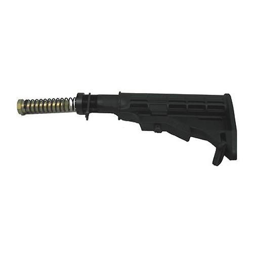 AR T6 Collapsible Stock - Black