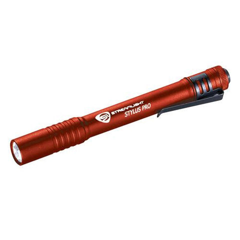 Stylus Pro - Red - White LED