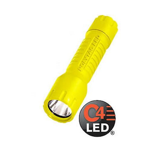 PolyTac Flashlight - LED Bulb, Yellow