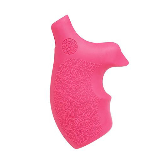 Rubber Grip for S&W - J Frame Round Butt Rubber, Bantam Pink