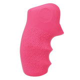 Rubber Grip for S&W - J Frame Round Butt, Monogrip Pink