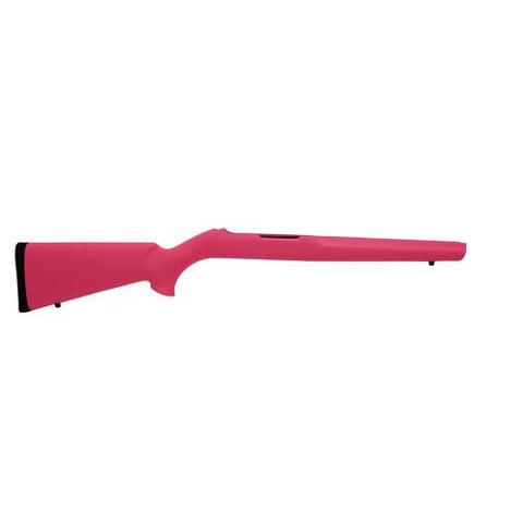 Rubber Overmolded Stock for Ruger - 10-22 Standard Channel, Pink