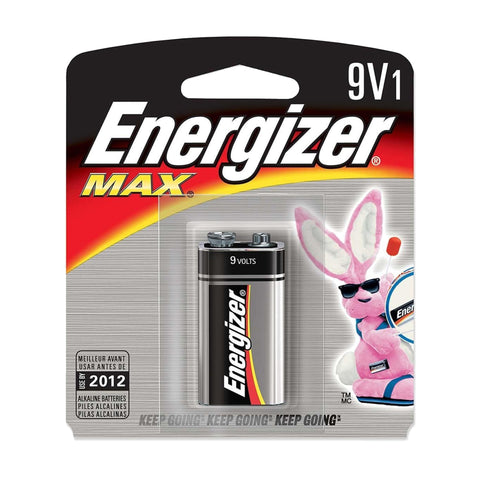 Premium Max Batteries - 9-Volt (Per Each)