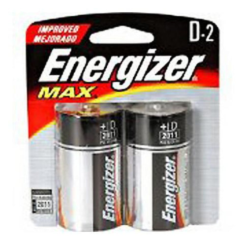 Premium Max Batteries - D (Per 2)