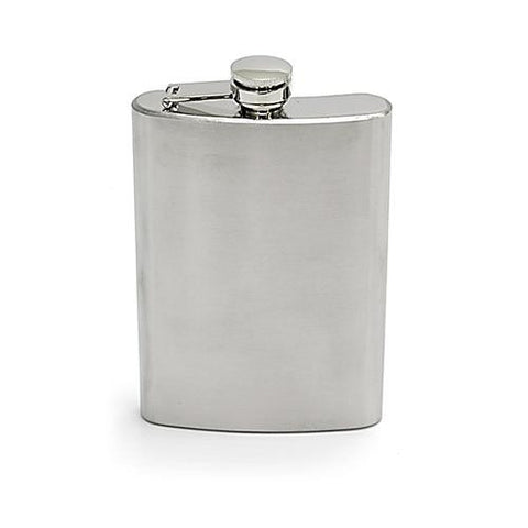 Stainless Steel Hip Flask 8 oz