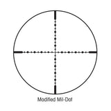 SIII Series Riflescope 10x42mm Modified Mil-Dot Reticle