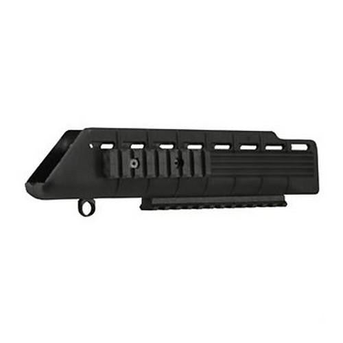 Saiga Intrafuse Handguard - Black