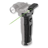 Vertical Foregrip Laser-Light - Green