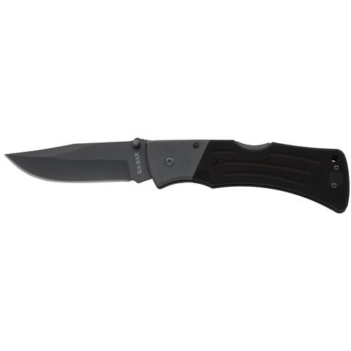 G10 Mule Folder - Clip Blade, Straight Edge (Box)