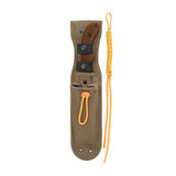 Johnson Adventure Knife - Pot Belly, Polyester Sheath