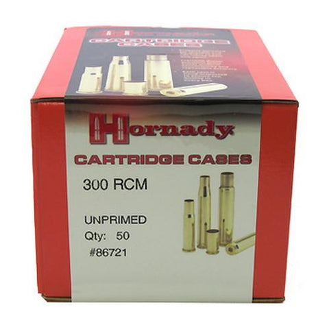 Unprimed Brass - 300 RCM (Per 50)