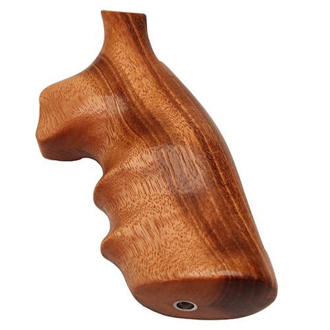 Wood Grip - Goncalo Alves - S&W K-L Frame Square Butt