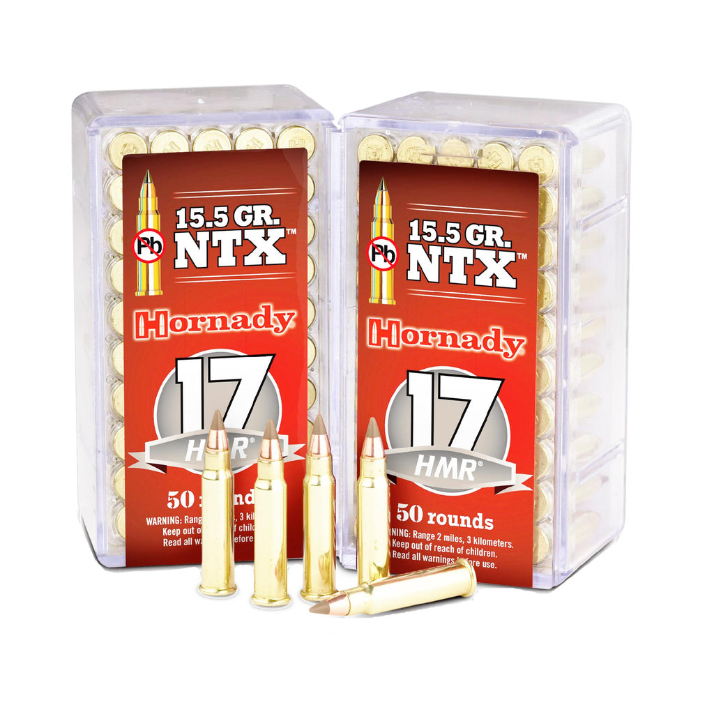 17 HMR - 15.5gr NTX (Per 50)