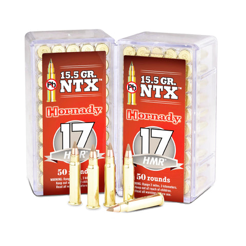 17 HMR - 15.5gr NTX (Per 50)