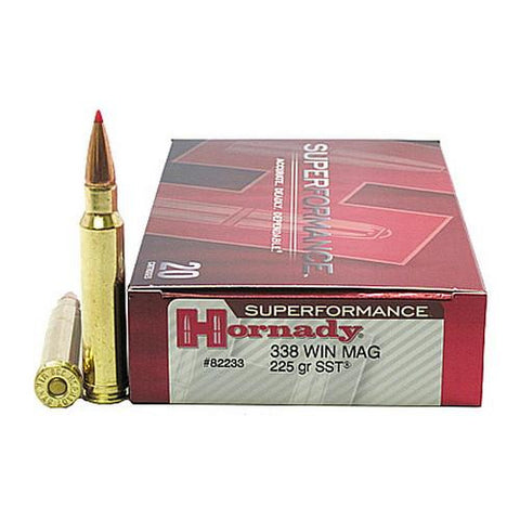 338 Winchester Magnum - Superformance, SST 225gr (Per 20)