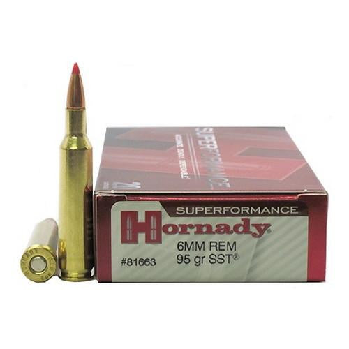 6mm Remington Superformance, 95gr SST (Per 20)