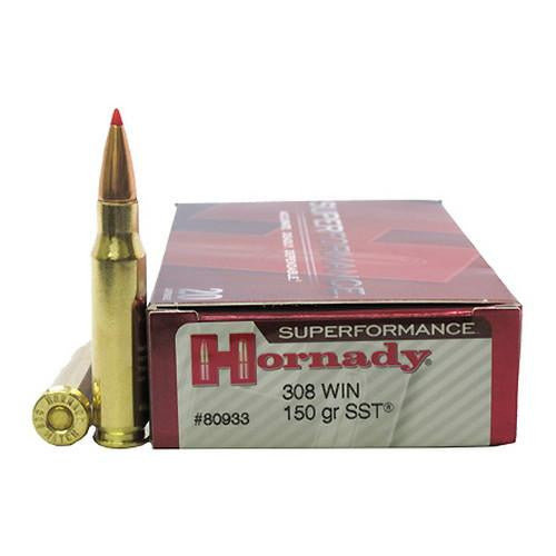 308 Winchester - Superformance 150gr SST (Per 20)