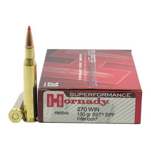 270 Winchester - Superformance 130gr SST (Per 20)