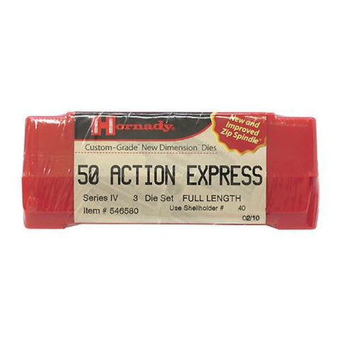 Series IV Specialty Die Set - 50 Action Express