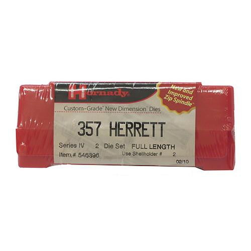 Series IV Specialty Die Set - 357 Herrett (.357")