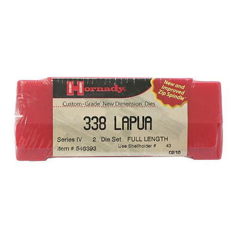 Series IV Specialty Die Set - 338 Lapua Rifle