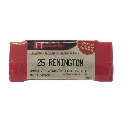 Series IV Specialty Die Set - 25 Remington (.257")