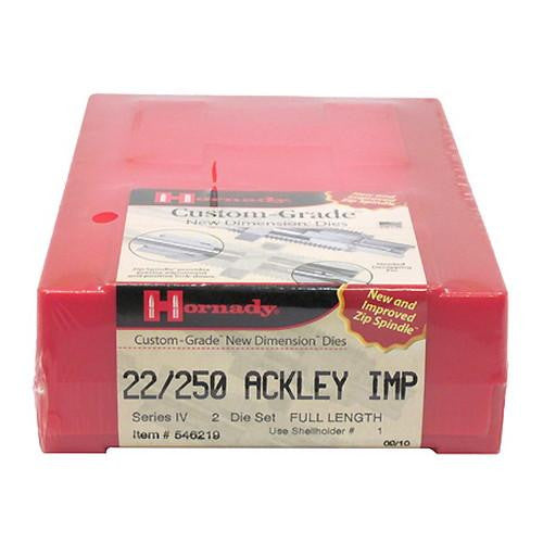 Series IV Specialty Die Set - 22-250 Ackley Improved