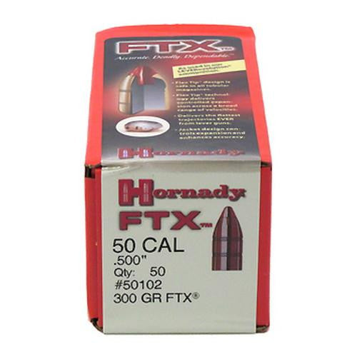 50 Caliber - .500 300 GR FTX (Per 50)