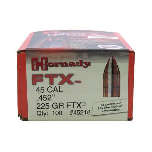 45 Caliber Bullets - .452", 225gr (Per 100), Flex Tip