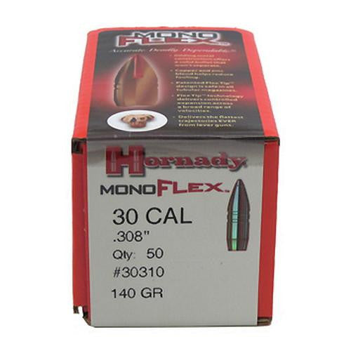 30 Caliber Bullets - .308" 140 Gr GMX-FT (50 Per Box)