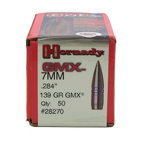 7mm Bullets - .284" 139 grain GMX (Per 50)