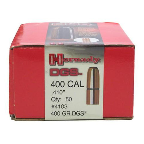 400 Caliber Bullets - .410" 400gr DGS (Per 50)