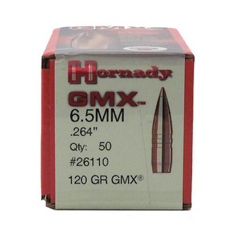 6.5mm Bullets -  .264" 120gr GMX (Per 50)