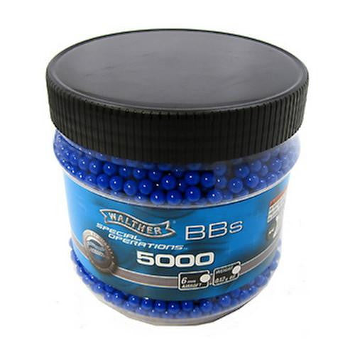 Soft Air BBs - .12g 6mm Per 5000 Blue