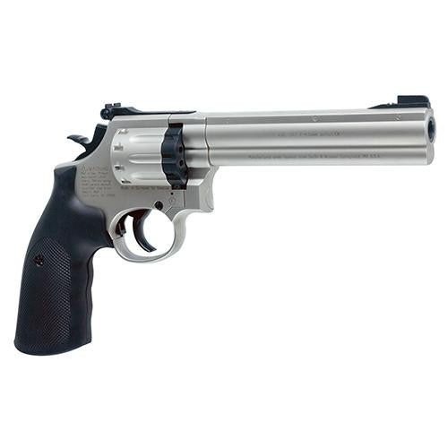 S&W 686 (Nickel) w-6" Barrel .177 Caliber