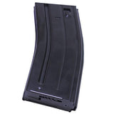 Elite Force Airsoft Magazine for M4 - M16 - Hi-Capacity, 300 Round, Steel - Black