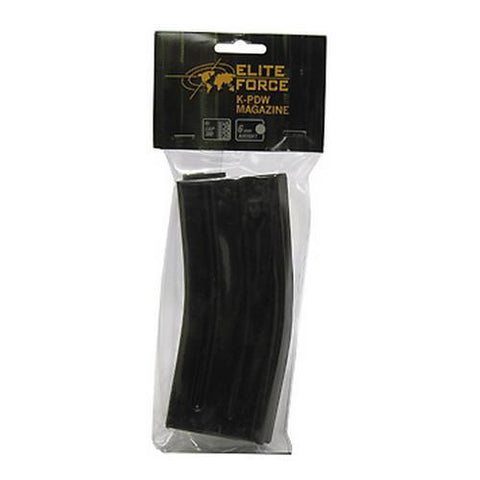 Elite Force Airsoft Magazine for M4 - M16 - Hi-Capacity, 300 Round, Steel - Black