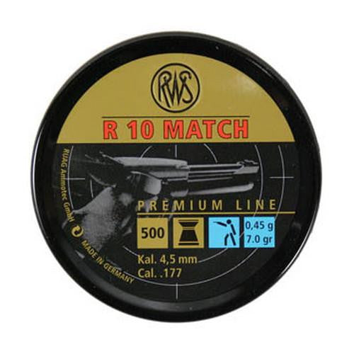 R10 Match -  Light .177,  7.0gr (Per 500)