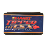 264 Caliber-6.5mm Bullets - Tipped Triple-Shock X, 100 Grains, Spitzer Boat Tail Lead-Free, Per 50